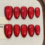 Ruby Cat-Eye