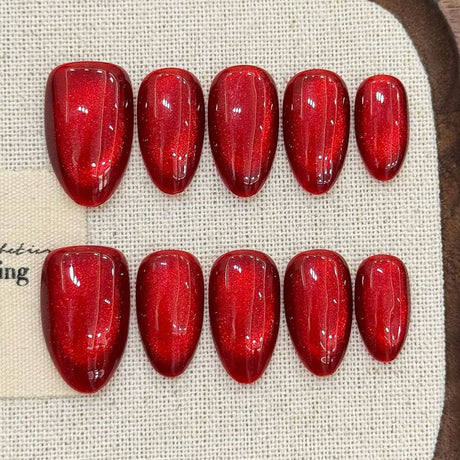 Ruby Cat-Eye