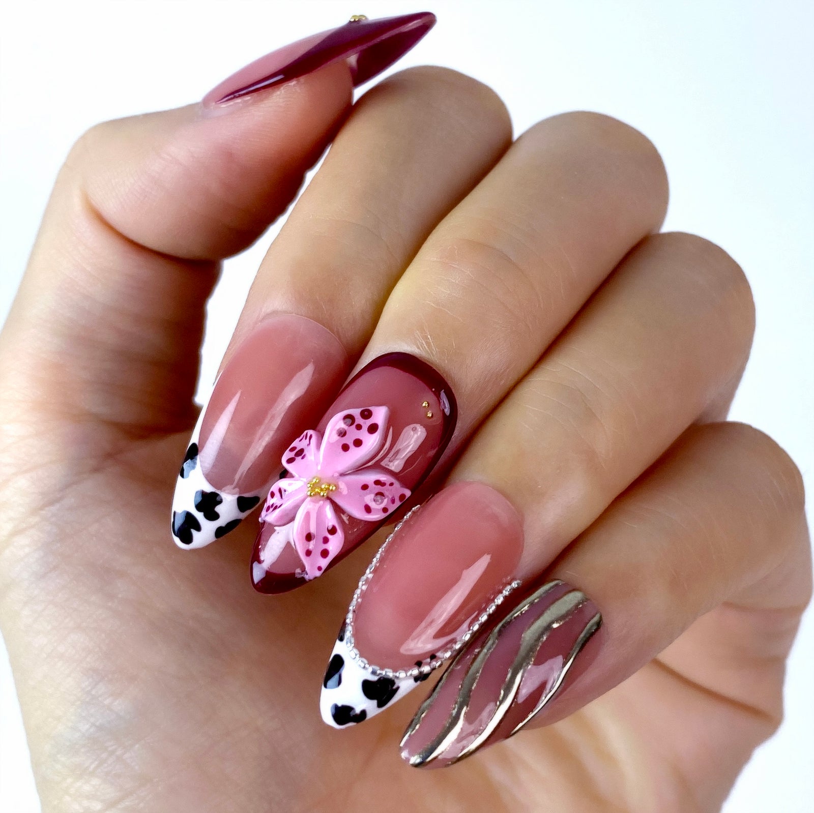 Pink Leopard