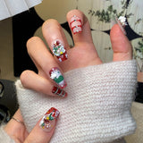 Plaid Santa