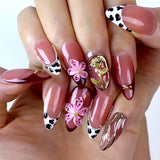 Pink Leopard