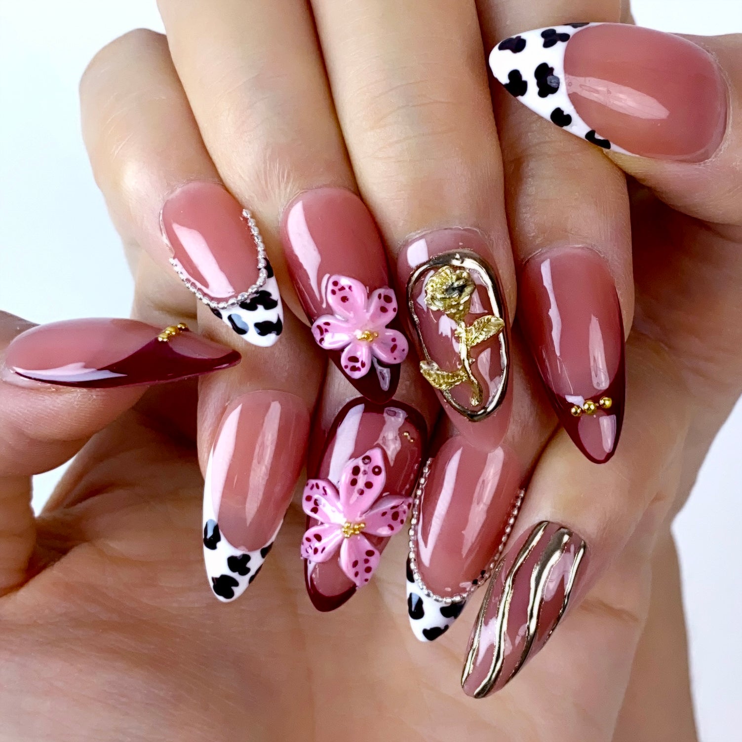 Pink Leopard