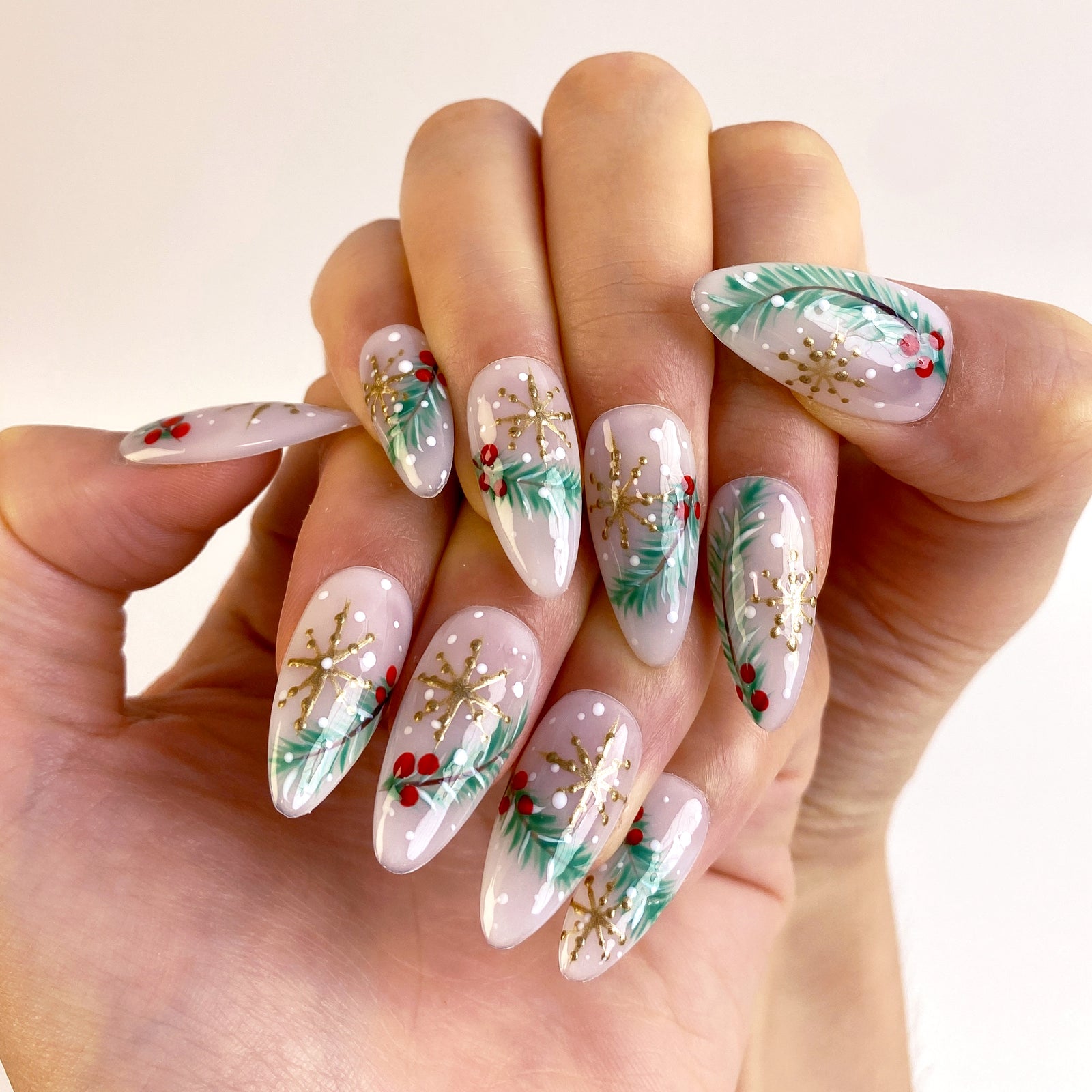 Golden Snowflake