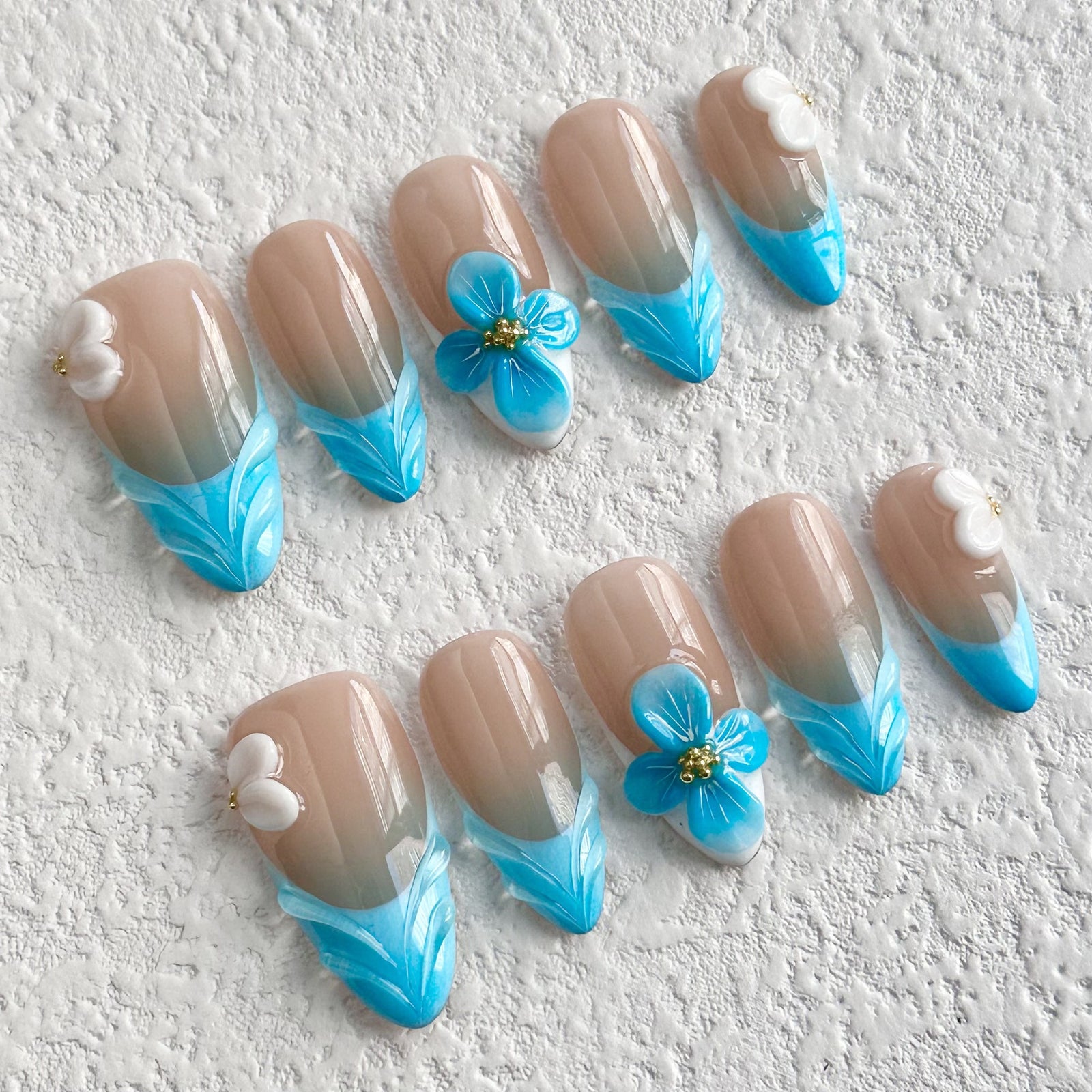 Blue Bloom