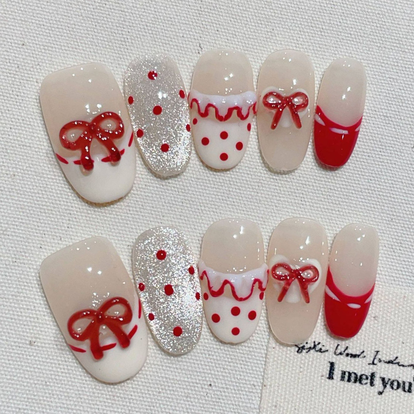 Bow Lace