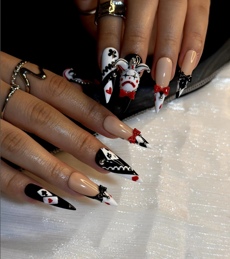 Harlequin Gothic