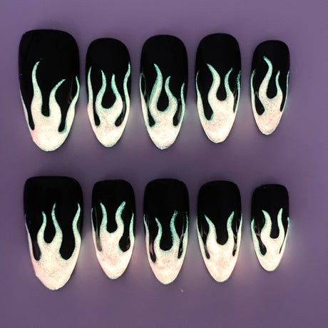Neon Flame