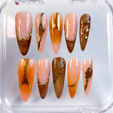Amber Cat-Eye