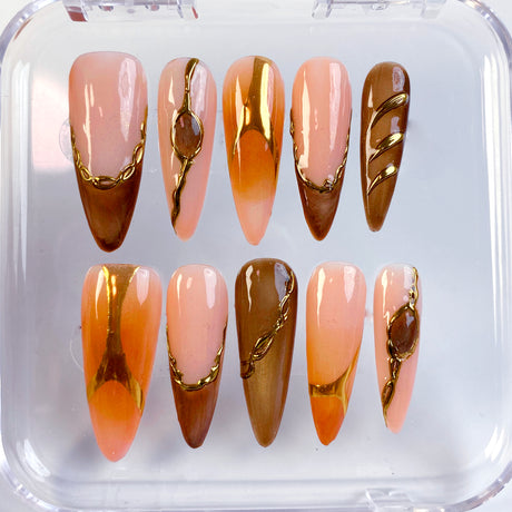 Amber Cat-Eye