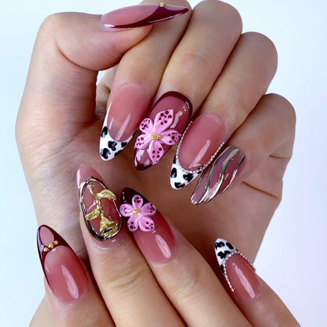 Pink Leopard