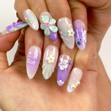 Lavender Waves