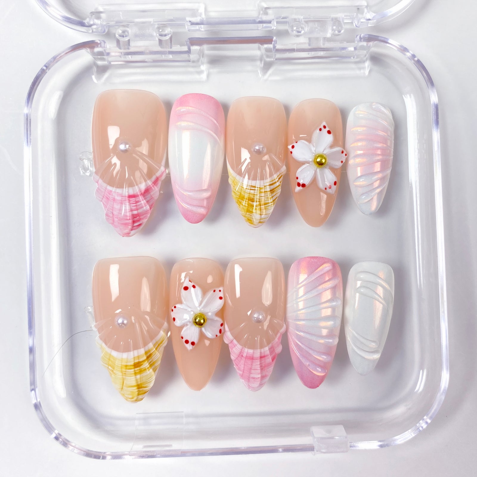 Pink Shore