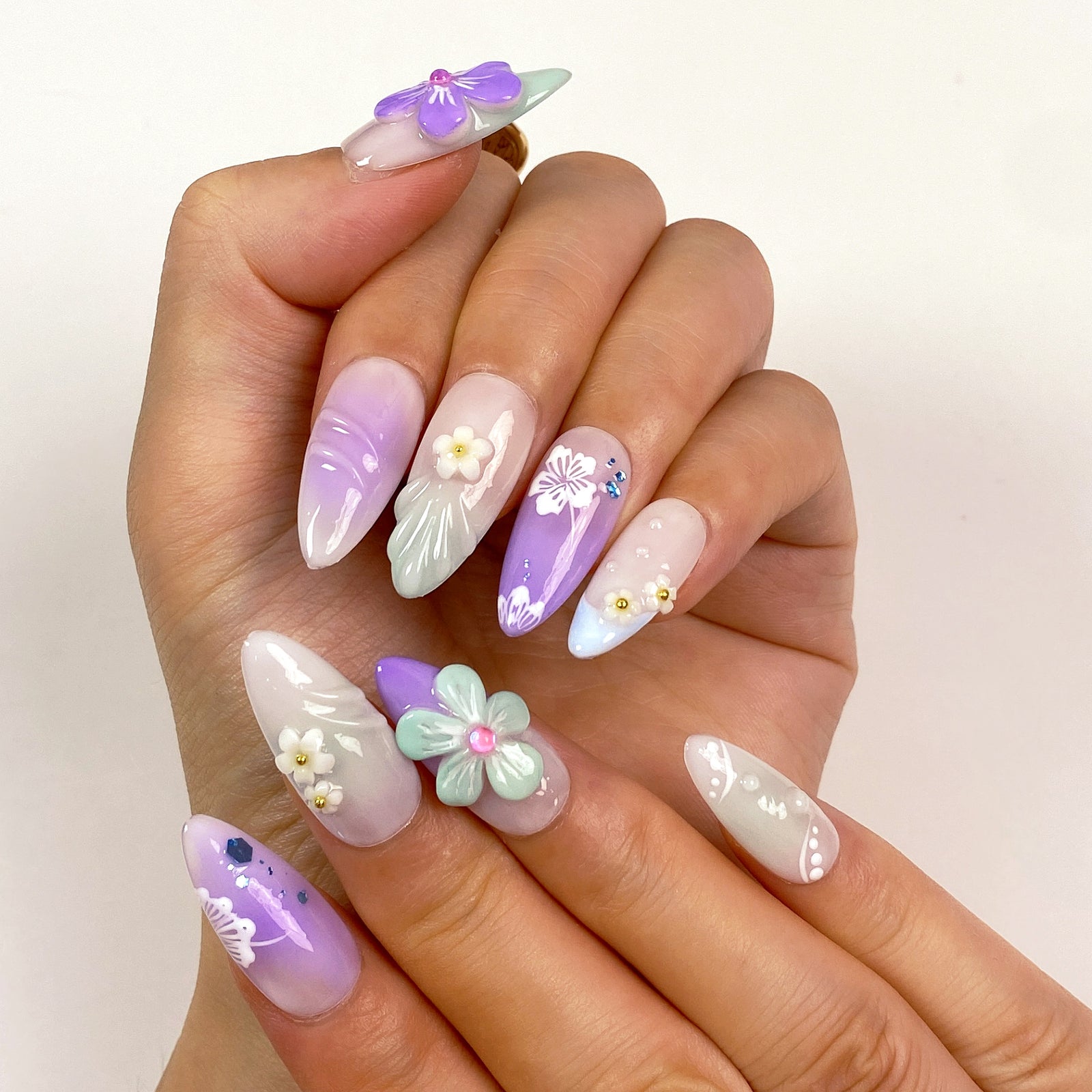 Lavender Waves