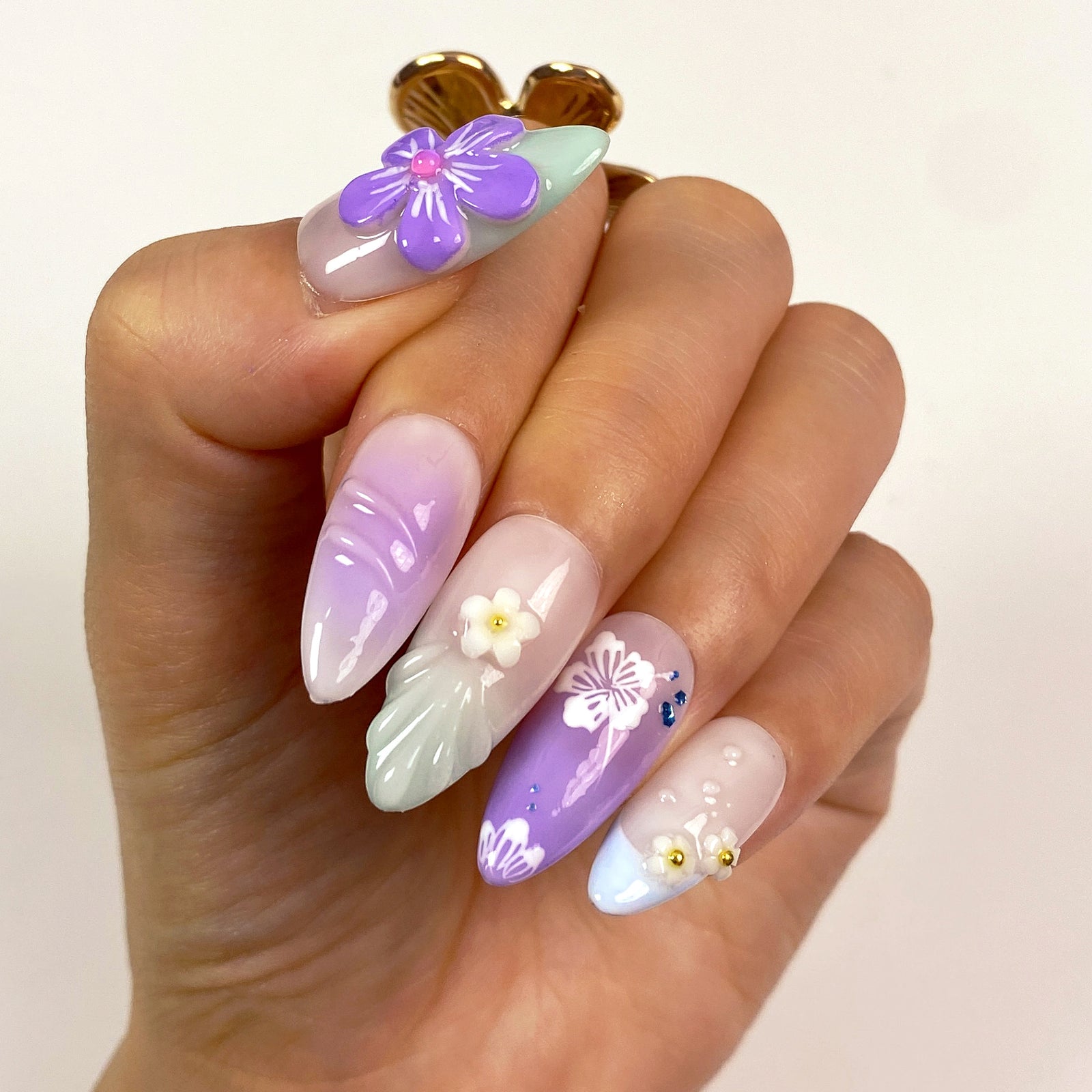Lavender Waves