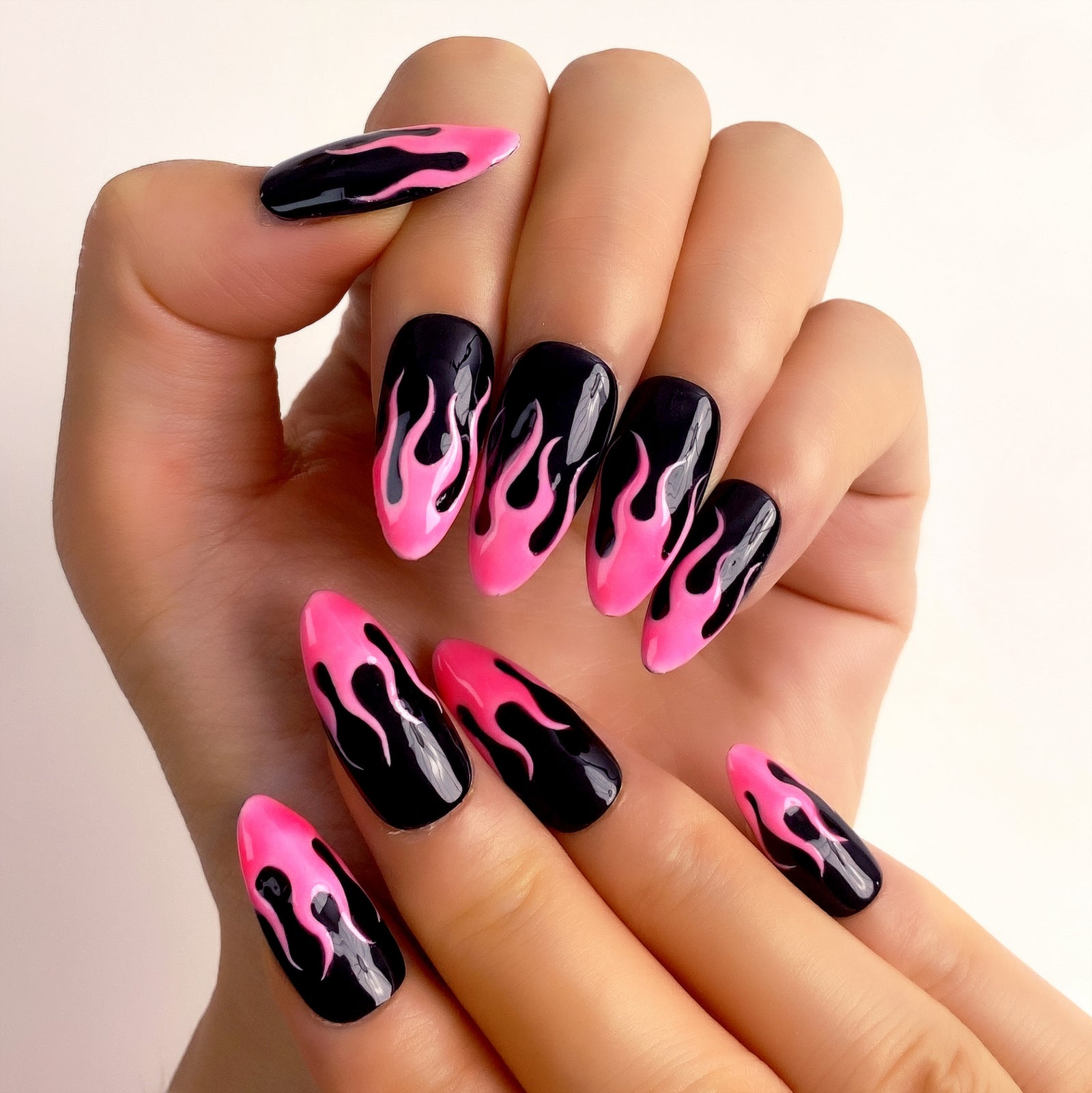 Neon Flame