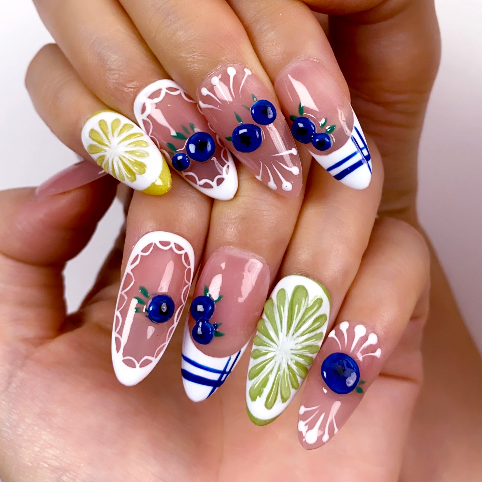 Lace Citrus
