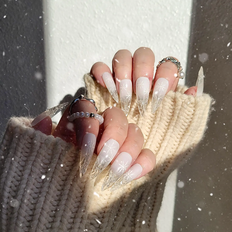 Snowflake Ombre