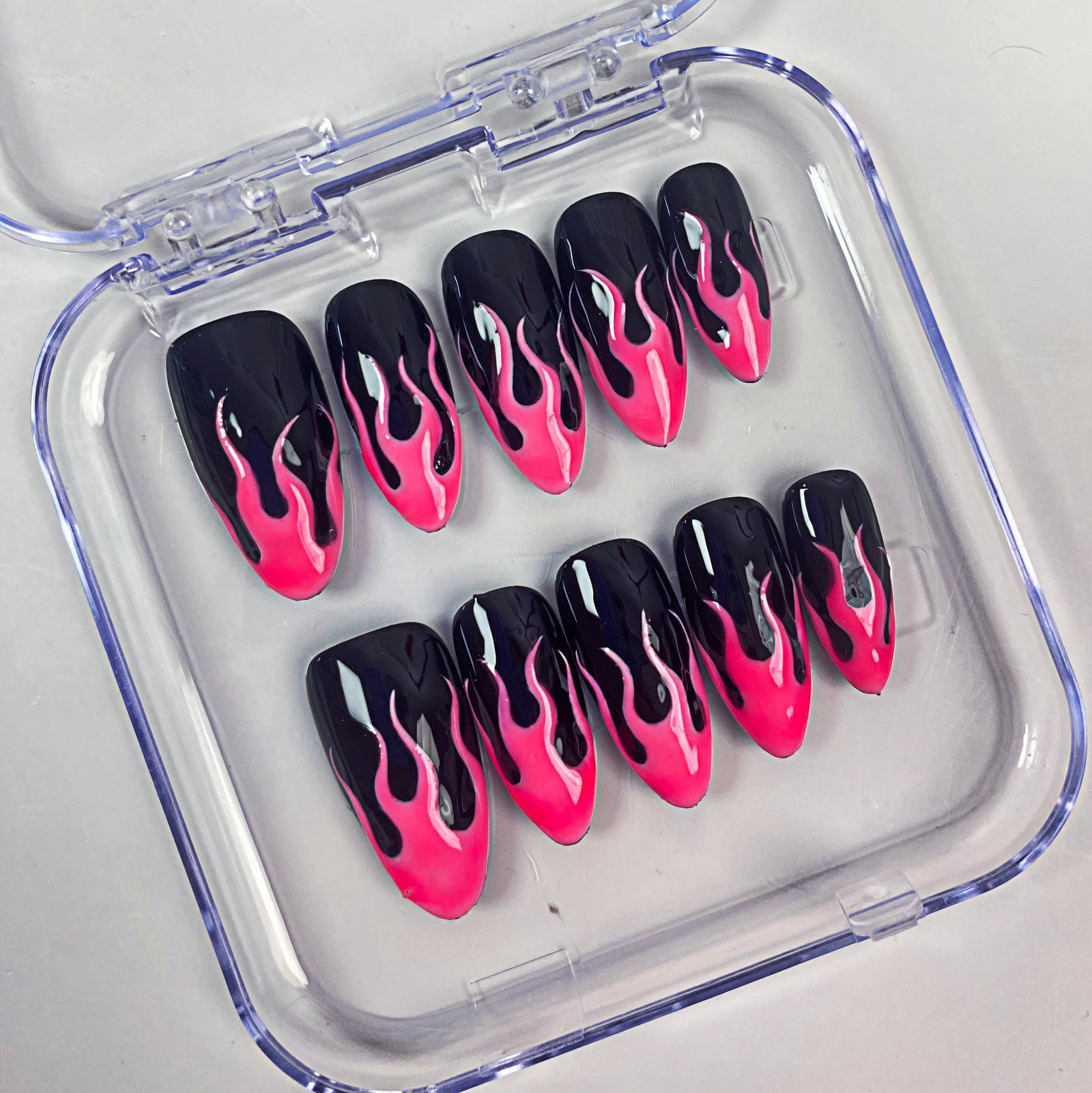Neon Flame