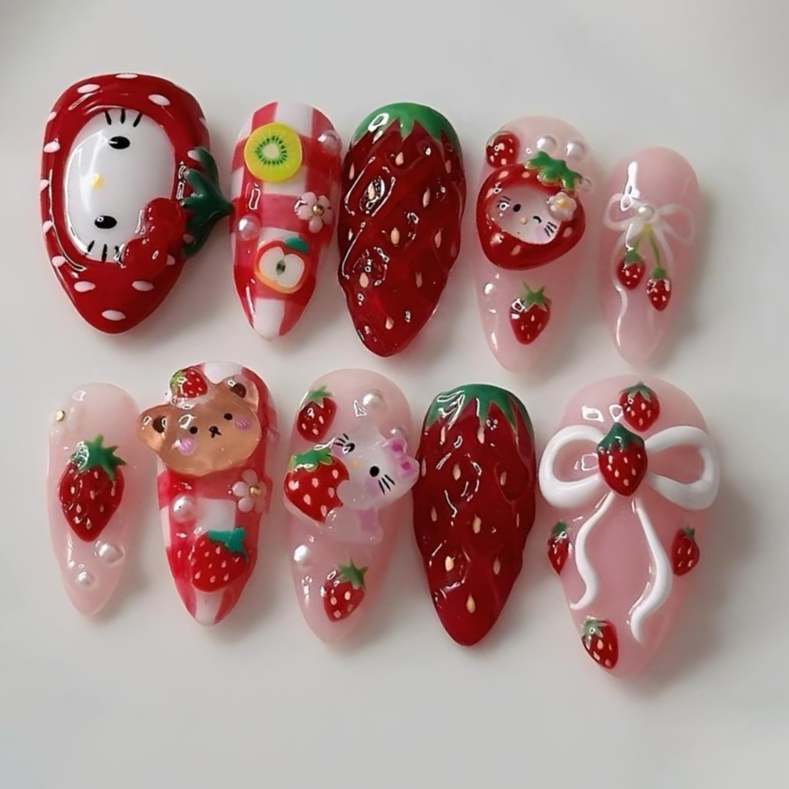 Strawberry Kawaii
