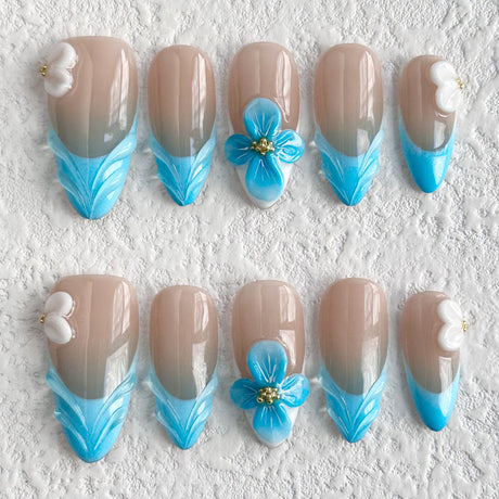 Blue Bloom
