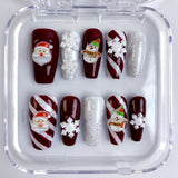 Candy Snowman
