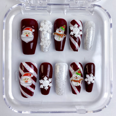Candy Snowman