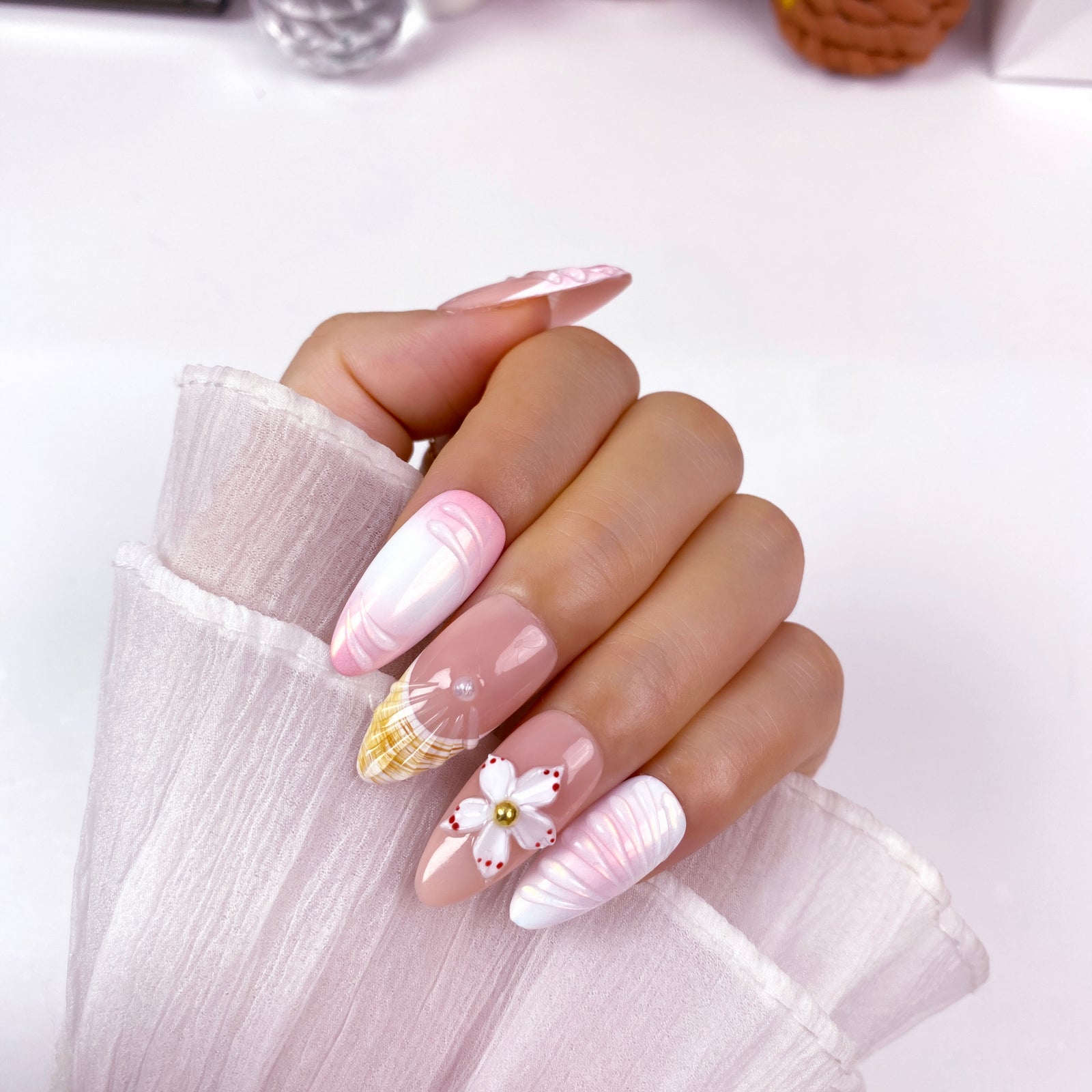 Pink Shore