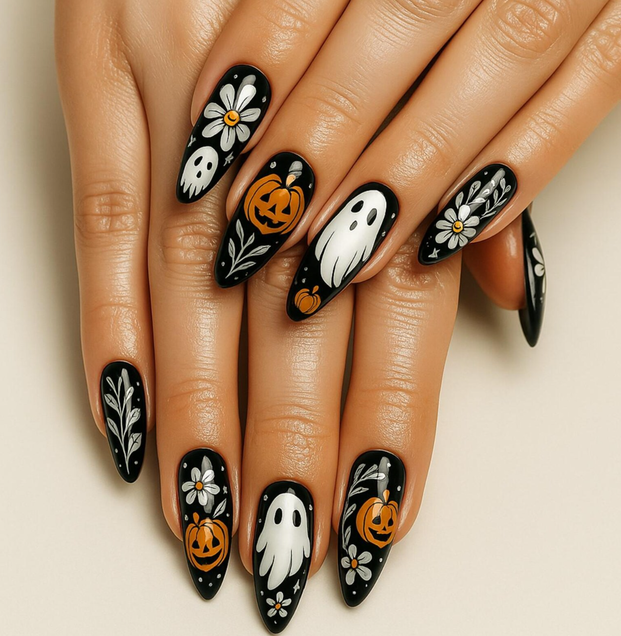 Ghost Pumpkin