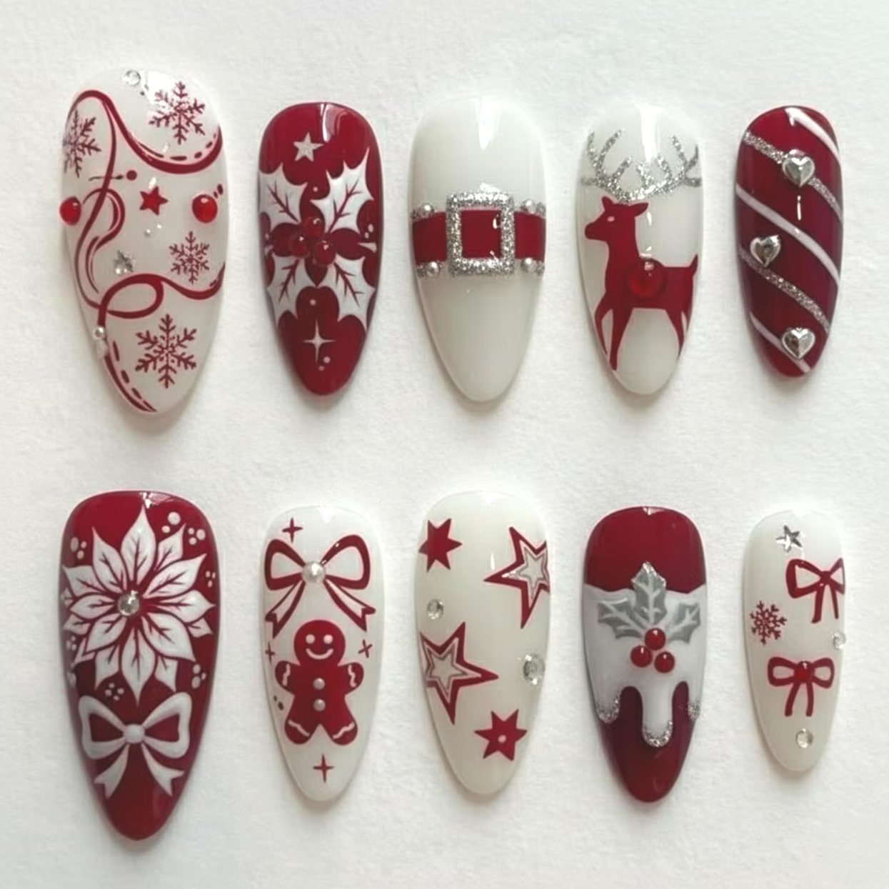 Festive Reindeer