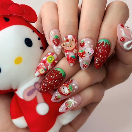 Strawberry Kawaii