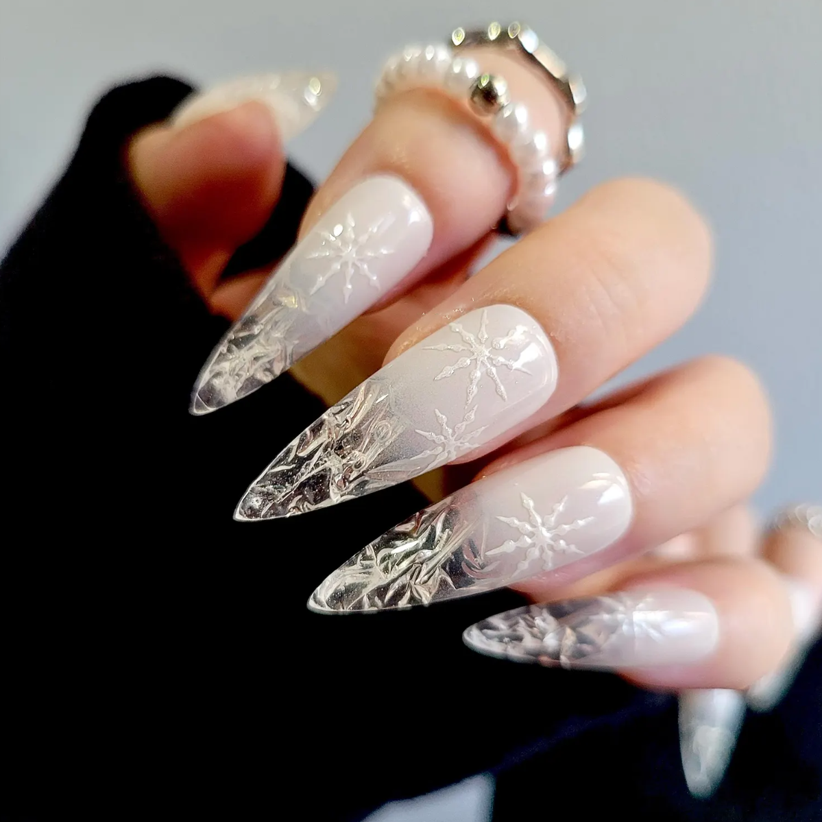 Snowflake Ombre
