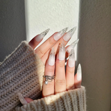Snowflake Ombre