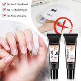 New Upgrade Semi-Solid Glue Without Cure Nail Glue