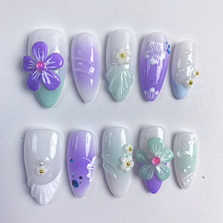 Lavender Waves