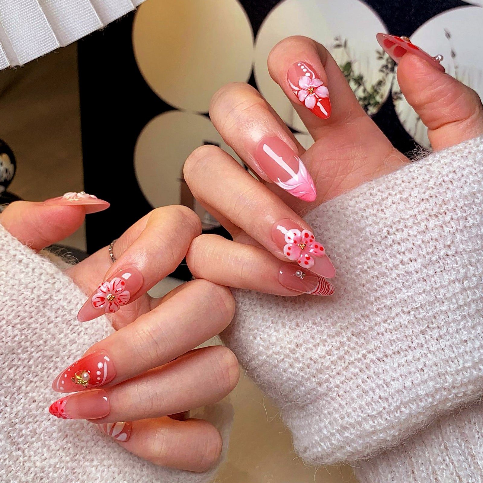 Pink Breeze