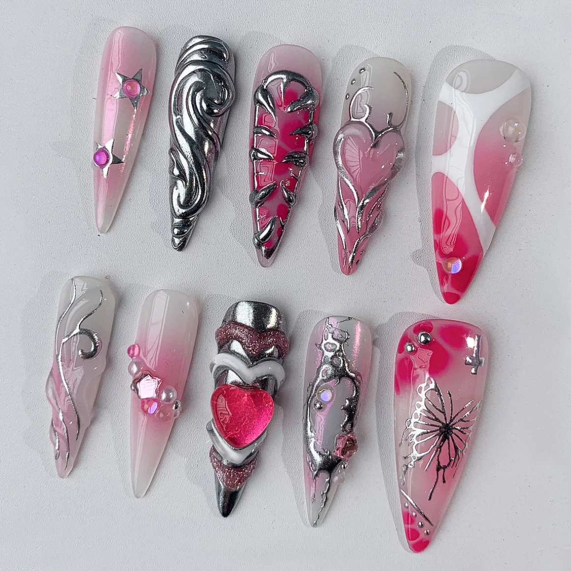 Pink Chrome