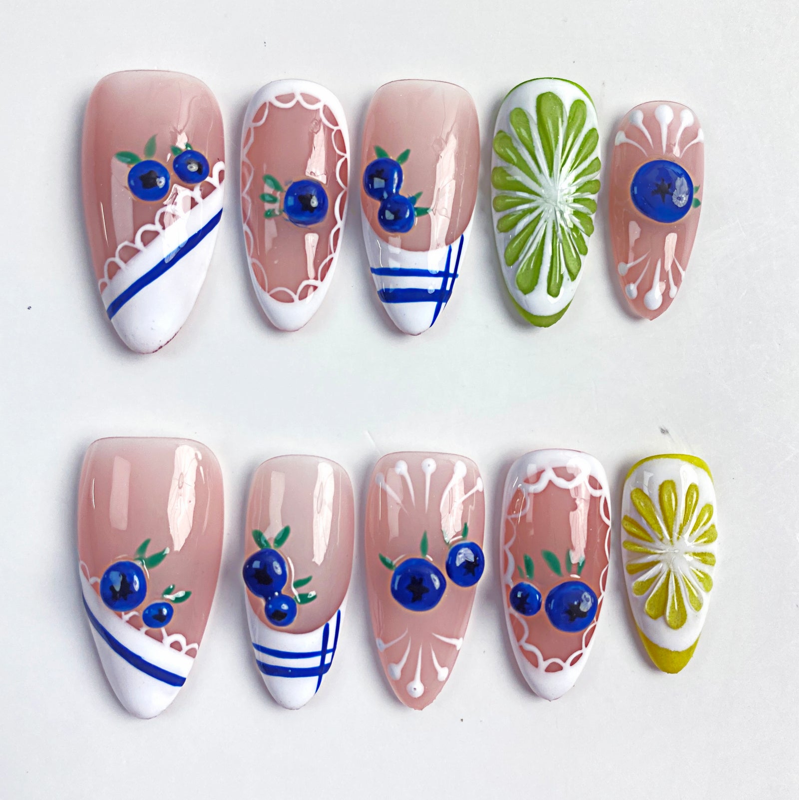 Lace Citrus