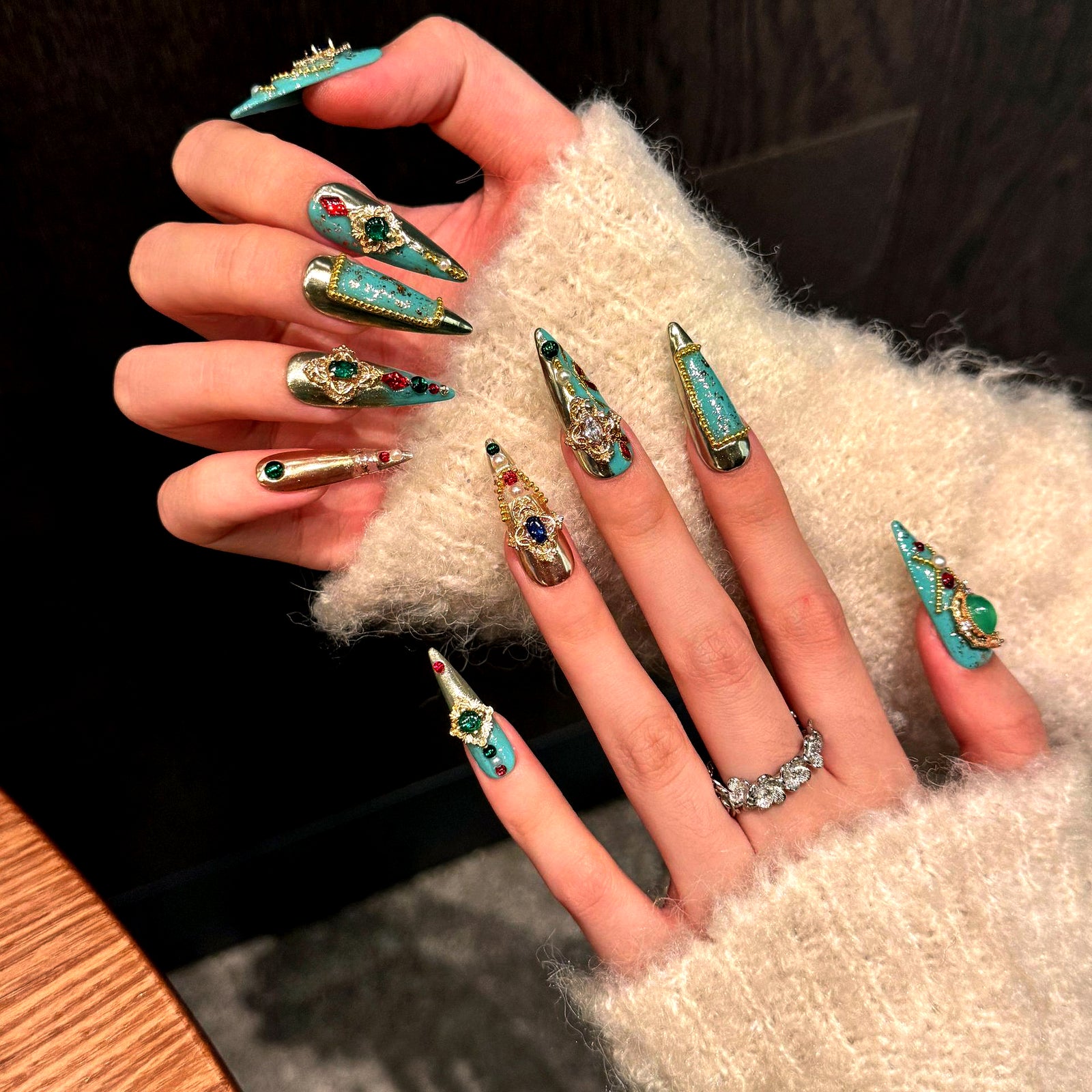 Emerald Luxe