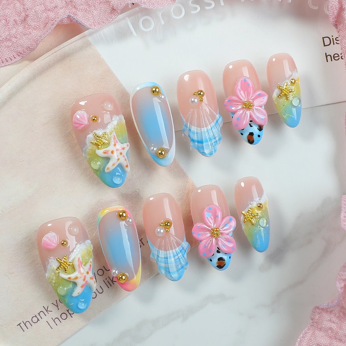 Ocean Petals