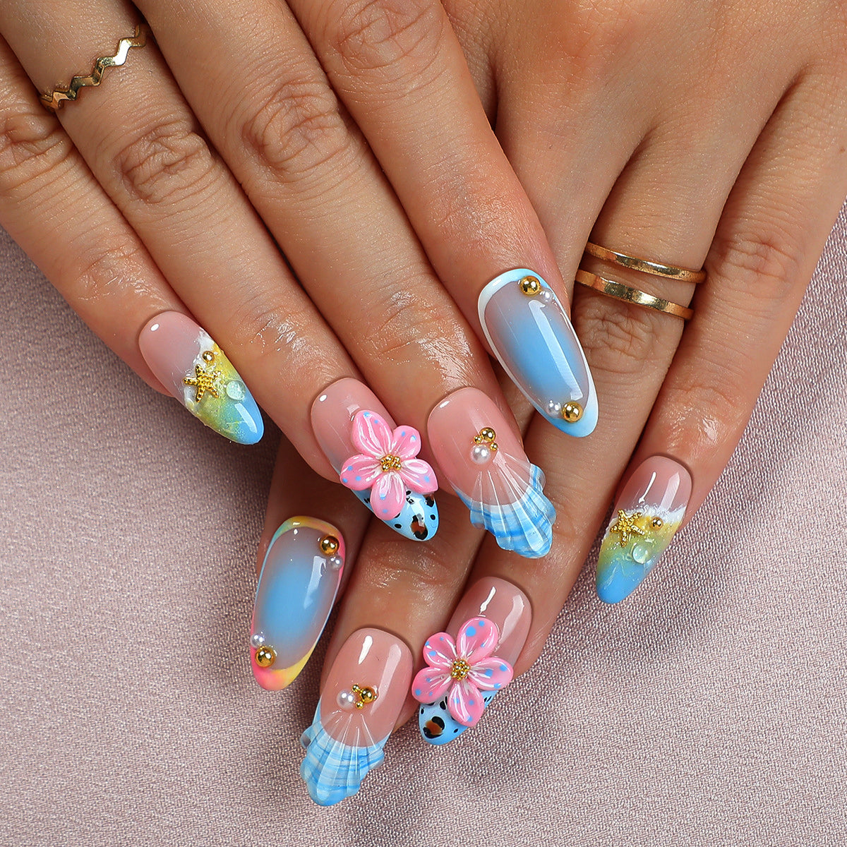 Ocean Petals