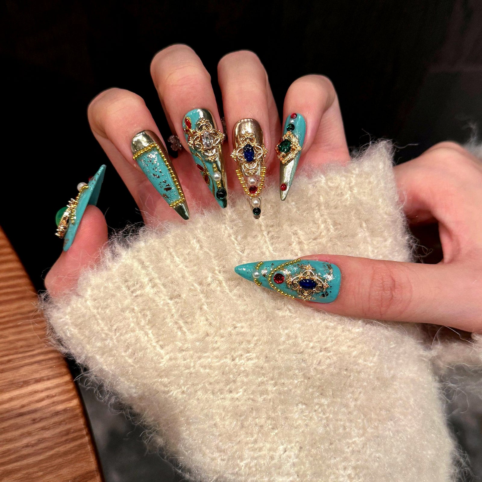 Emerald Luxe