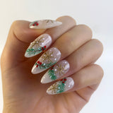 Golden Snowflake