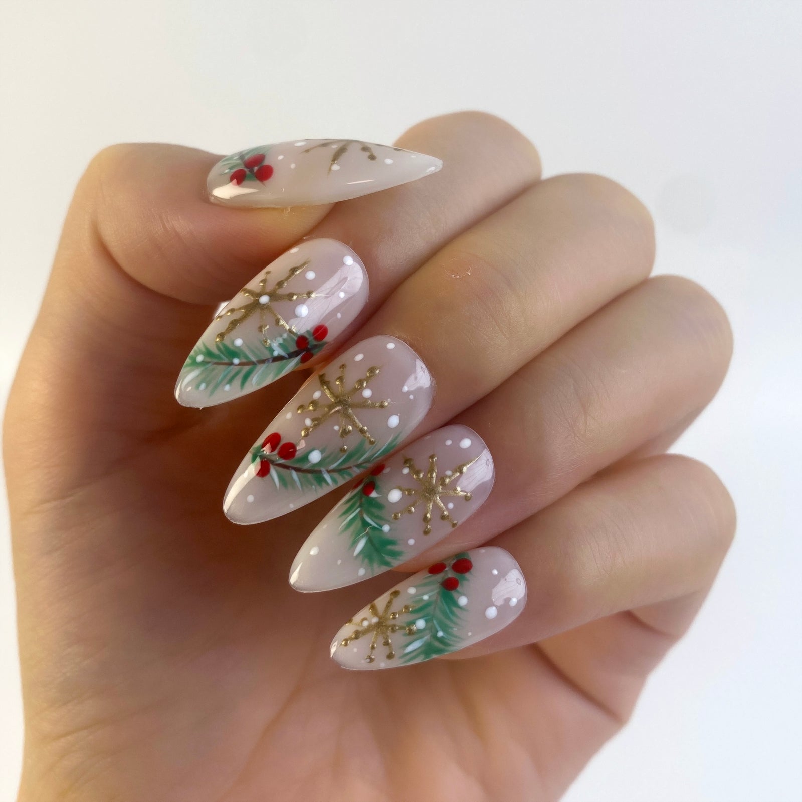 Golden Snowflake