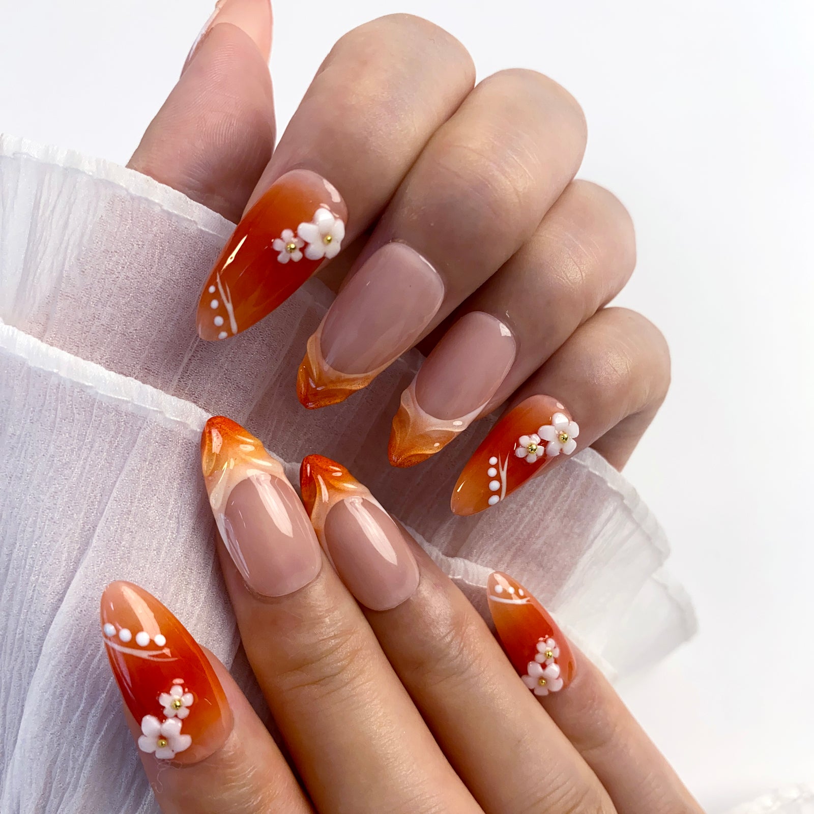 Orange Bloom