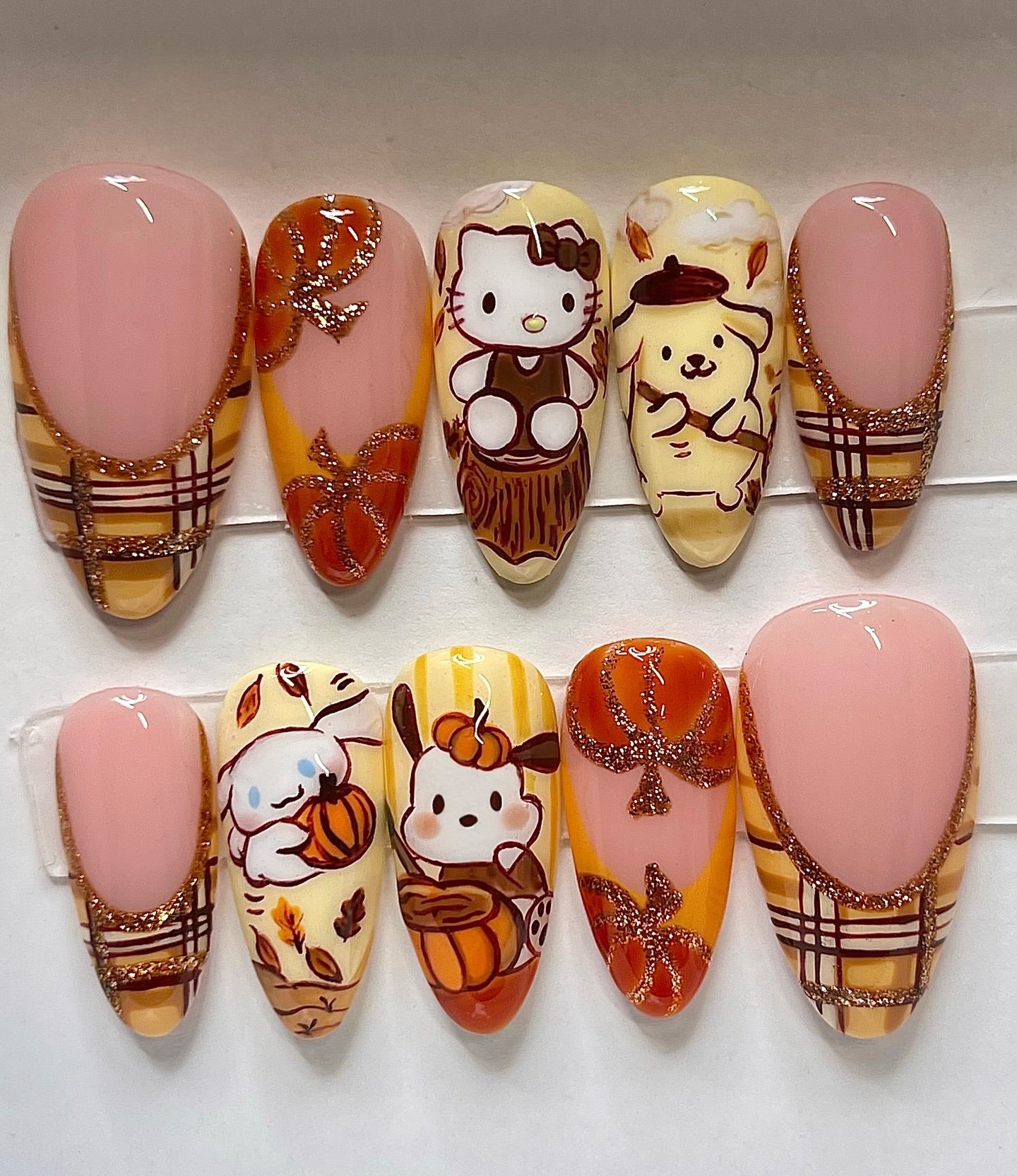 Pumpkin Paws