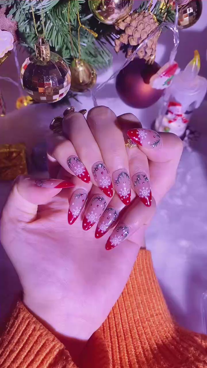 Festive Snowflakes